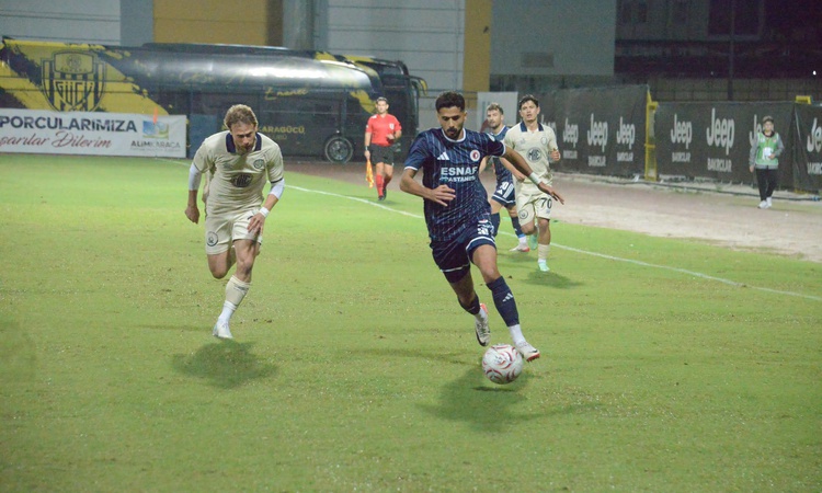 Sıcak Gündem: Fethiyespor, 2 kez öne geçtiği maçta Ankaragücü ile 2-2 berabere kaldı