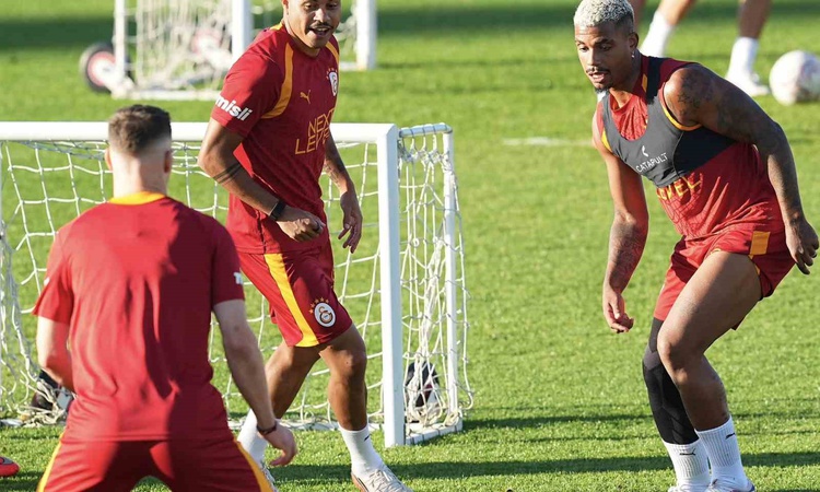 Sıcak Gündem: Galatasaray, Kasımpaşa hazırlığına Kemerburgaz'da devam etti - Son Dakika Bilgileri
