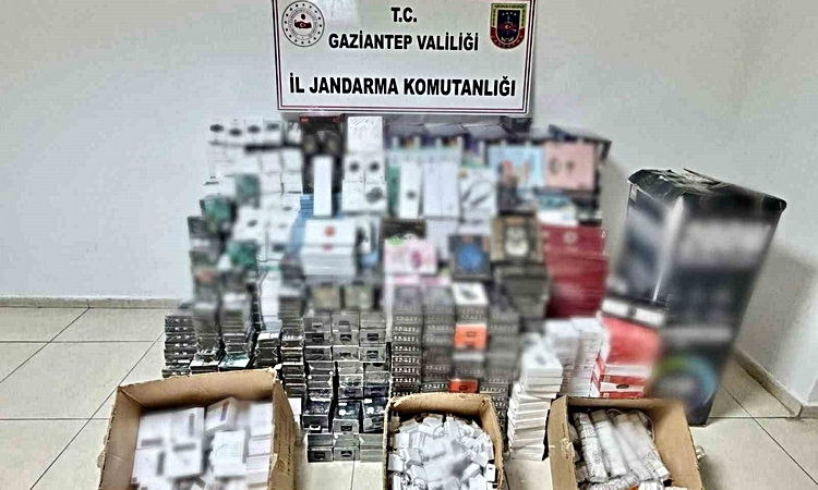 Sıcak Gündem: Gaziantep’te 4 milyon TL değerinde kaçak elektronik eşya ele geçirildi: 2 gözaltı - Son Dakika B