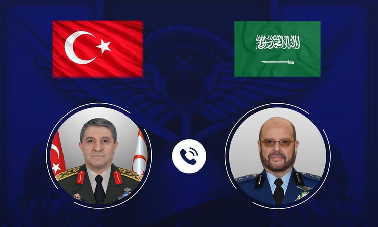 Sıcak Gündem: Genelkurmay Başkanı Orgeneral Selçuk Bayraktaroğlu, Suudi Arabistan Genelkurmay Başkanı ile görü