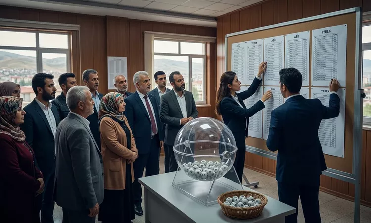 Sıcak Gündem: Gürpınar'da TYP temizlik personelleri için noter kurası çekildi ve Merak Edilenler