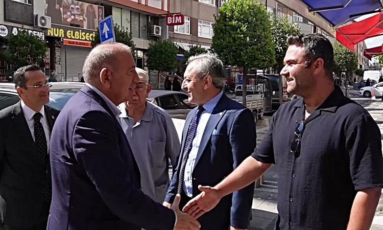 Sıcak Gündem: Gürsel Tekin Ümraniye’de tekstil esnafını dinledi ve Merak Edilenler