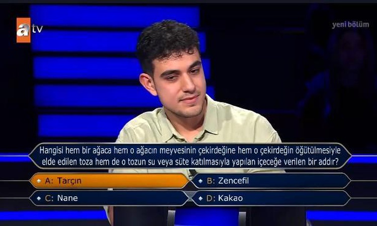 Sıcak Gündem: Hangisi hem bir ağaca hem o ağacın meyvesinin çekirdeğine hem o çekirdeğin öğütülmesiyle elde ed
