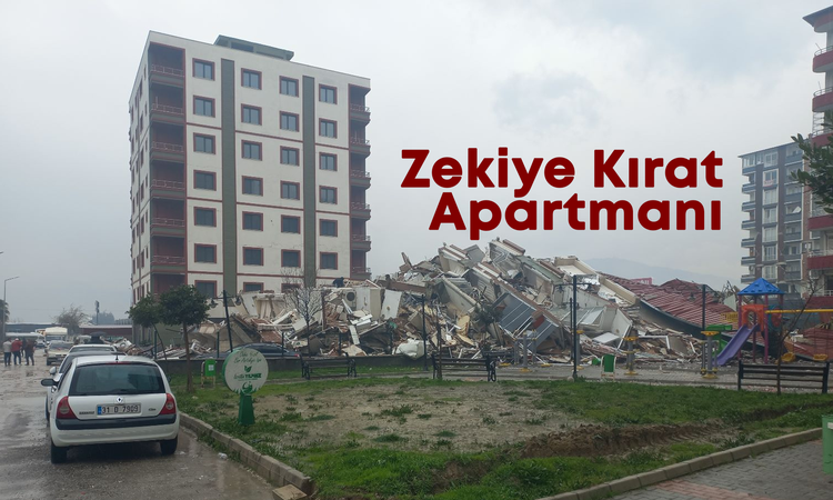 Sıcak Gündem: Hatay'da 36 kişinin öldüğü Zekiye Kırat deprem davasında 4 sanık için mütalaa istendi