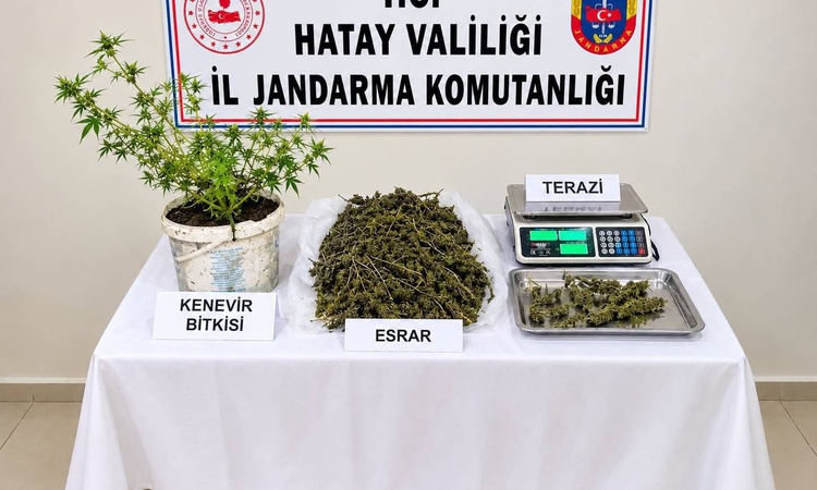 Sıcak Gündem: Hatay Kumlu'da operasyonda 3 bin 578 gram esrar ele geçirildi, 1 şüpheli hakkında tutuklama kara