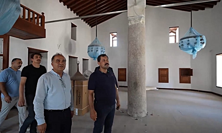 Sıcak Gündem: Hatay Valisi Masatlı, Mahremiye ve Şeyh Ali camilerindeki restorasyonu inceledi