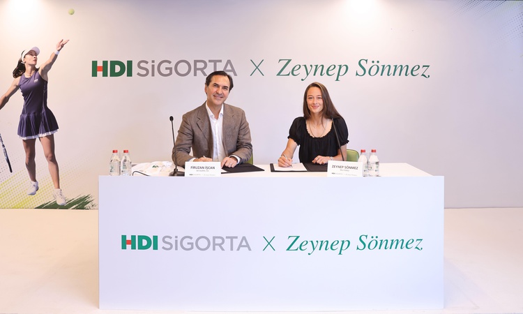 Sıcak Gündem: HDI Sigorta, Milli Tenisçi Zeynep Sönmez’in Ana Sponsorluğunu Üstlendi: Gelişmeler Takip Ediliyo