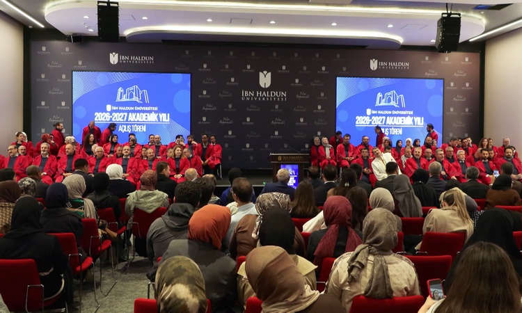 Sıcak Gündem: İbn Haldun Üniversitesi 2026-2027 akademik yılını TÜBİTAK Başkanı'nın dersiyle açtı - Son Dakika