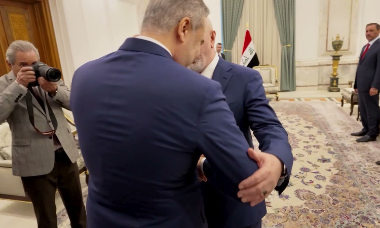Sıcak Gündem: İİT toplantısı için Bağdat'ta Fidan'ı Irak Cumhurbaşkanı Amedi kabul etti - Son Dakika Bilgileri