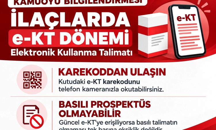 Sıcak Gündem: İlaç prospektüslerinde ‘e-KT’ dönemi: "Ambalaj eksikliği değil" ve Merak Edilenler