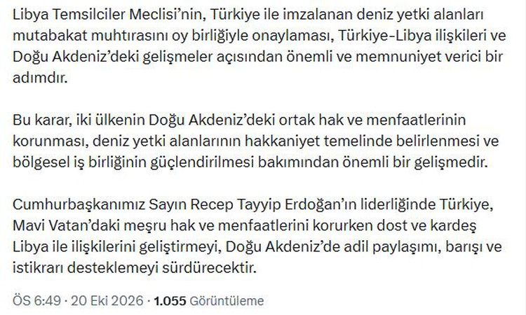 Sıcak Gündem: İletişim Başkanı Duran: Türkiye-Libya ilişkileri açısından önemli bir adım ve Merak Edilenler