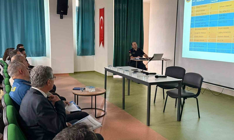 Sıcak Gündem: İncirliova’da okulların güvenliği için tedbirler masaya yatırıldı