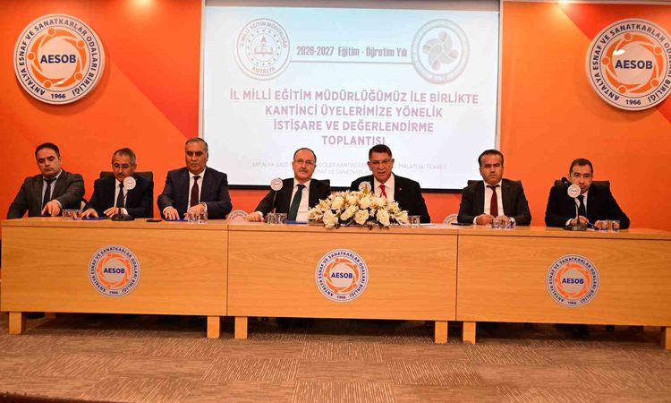 Sıcak Gündem: Kantinci esnafı ve eğitim yöneticileri ortak çözüm için buluştu