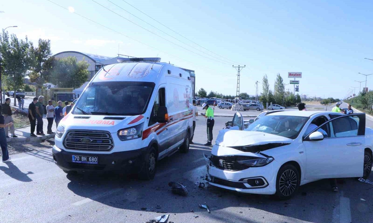 Sıcak Gündem: Karaman’da otomobiller çarpıştı: 6 yaralı: Gelişmeler Takip Ediliyor