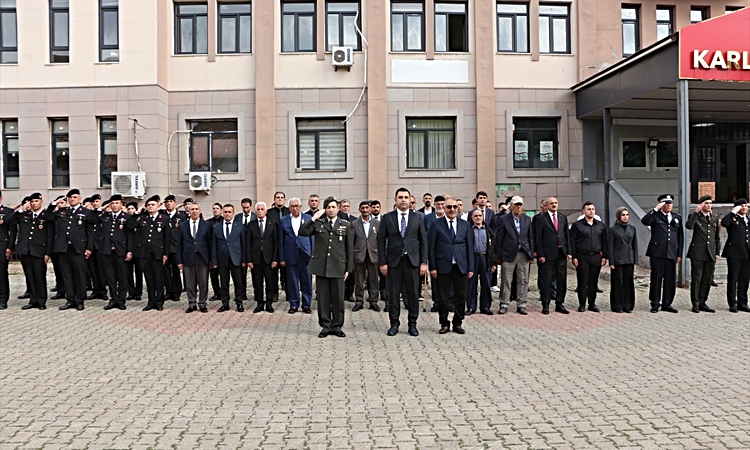 Sıcak Gündem: Karlıova'da 19 Eylül Gaziler Günü törenle kutlandı