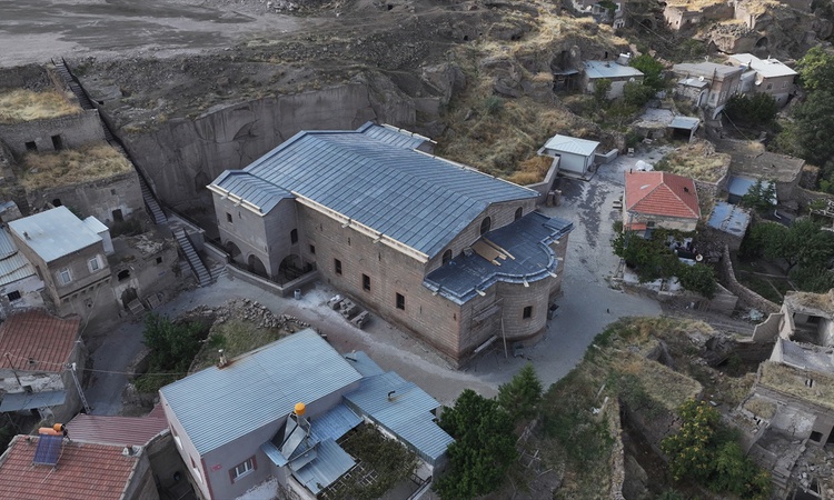 Sıcak Gündem: Kayseri İncesu'daki 190 yıllık kilise, İncesu Kent Müzesi olarak hizmet verecek ve Merak Edilenl