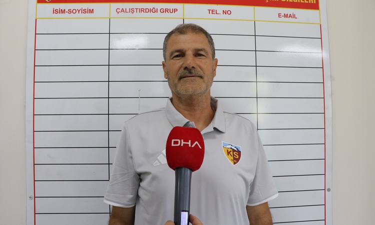 Sıcak Gündem: Kayserispor altyapısı şehrin çocuklarını milli takımlara kazandırmayı hedefliyor | İşte Tüm Ayrı