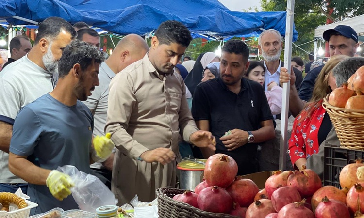 Sıcak Gündem: Kerkük'te 4. Geleneksel Nar Festivali yaklaşık 42 ton narla resmen start aldı - Son Dakika Bilgi