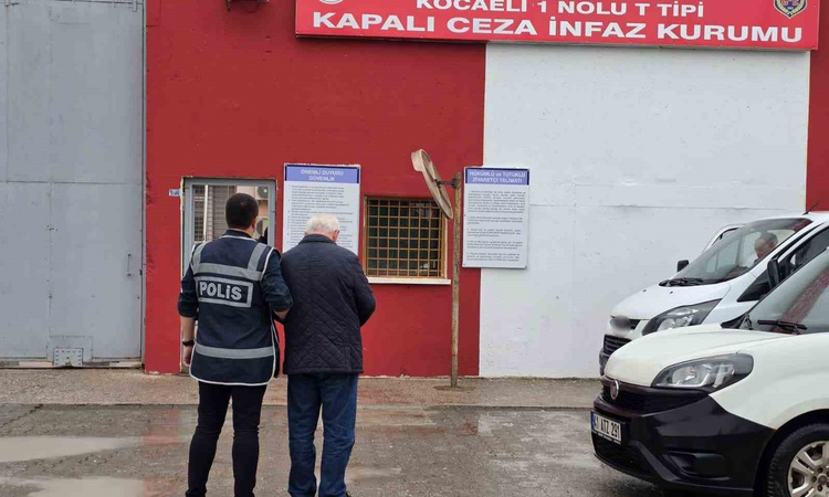 Sıcak Gündem: Kocaeli'de aranan 4 kişi, 50 yıl hapis cezalı hükümlüyle birlikte hakkında tutuklama kararı veri