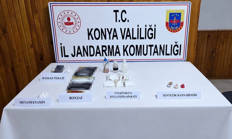 Sıcak Gündem: Konya'da 26 operasyonda 4 bin 137 sentetik hap ele geçirildi, 1 şüpheli hakkında tutuklama karar