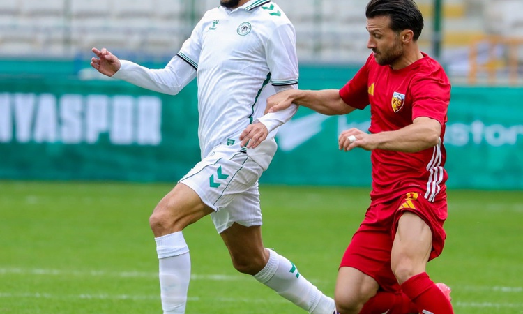 Sıcak Gündem: Konyaspor, Kayserispor'a hazırlık maçında 84. dakikadaki golle 1-0 yenildi