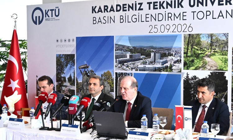 Sıcak Gündem: KTÜ Rektörü Çuvalcı, bu yıl 4 bin 314 öğrencinin kayıt yaptırdığını tüm detaylarıyla paylaştı ve