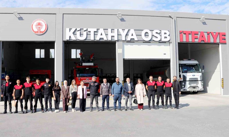 Sıcak Gündem: Kütahya OSB itfaiyesi, İtfaiye Haftası'nda öğrenciler tarafından ziyaret edildi | İşte Tüm Ayrın