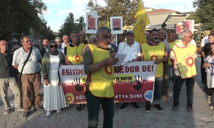 Sıcak Gündem: Malatya Eğitim Sen Şube Başkanı, Turgutlu saldırısı sonrası okullarda dönüşüm istedi