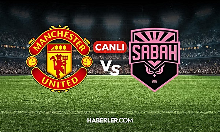 Sıcak Gündem: Manchester United Sabah Bakü CANLI izle! Manchester United Sabah Bakü maçı hangi kanalda, nerede