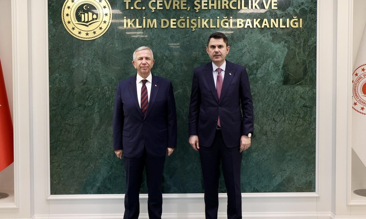Sıcak Gündem: Mansur Yavaş, Bakan Kurum ile görüştü