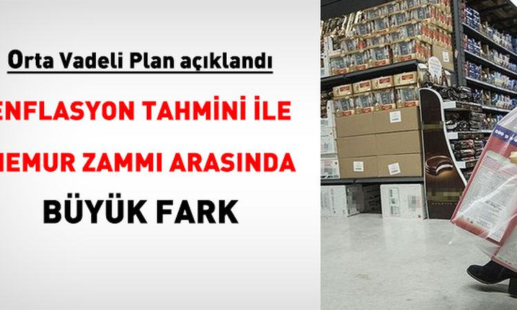 Sıcak Gündem: Memur Zammı Enflasyonun Altında Kalıyor