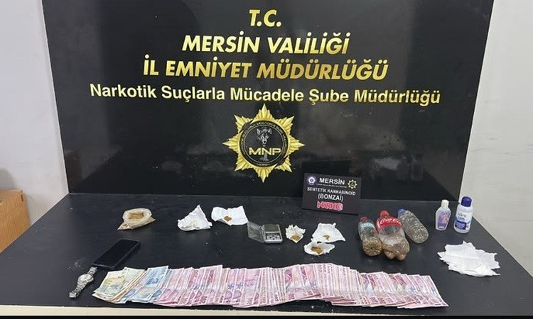 Sıcak Gündem: Mersin'de jandarma ve polisin uyuşturucu operasyonunda 2 şüpheli hakkında tutuklama kararı veril