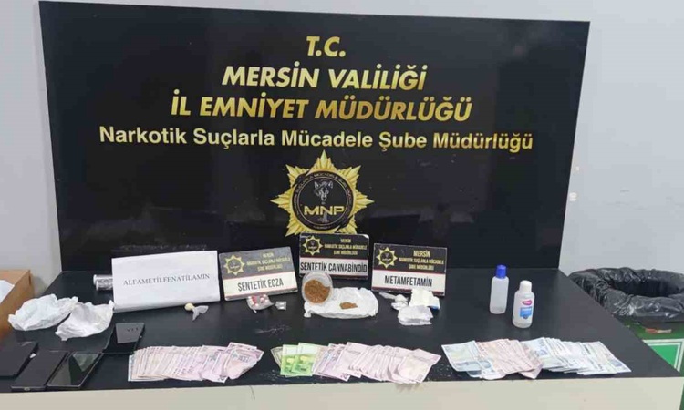 Sıcak Gündem: Mersin'de torbacılara yönelik operasyonda 5 şüpheli yakalandı, 4'ü hakkında tutuklama kararı ver