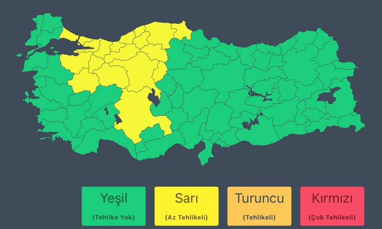 Sıcak Gündem: Meteoroloji 20 il için sarı kodlu uyarı yaptı, kuvvetli sağanak bekleniyor ve Merak Edilenler