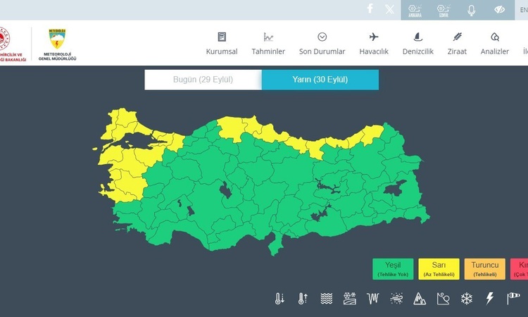 Sıcak Gündem: Meteoroloji, Karadeniz'de bu geceden itibaren sarı kodlu sağanak uyarısı yaptı: Gelişmeler Takip