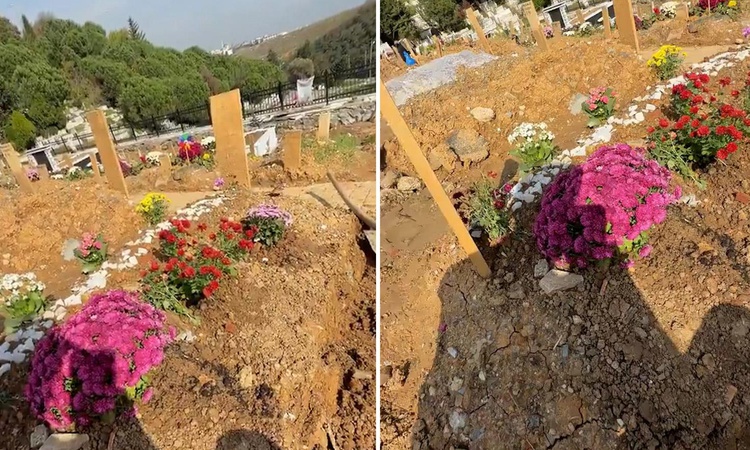 Sıcak Gündem: Mezarlıkta bir garip olay! "Baba duyuyorsan işaret gönder" dedi, sonrasında olanlar inanılmaz |
