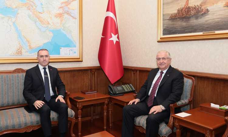 Sıcak Gündem: Milli Savunma Bakanı Yaşar Güler, Seul Büyükelçiliği'ne atanan Yıldız'ı kabul etti