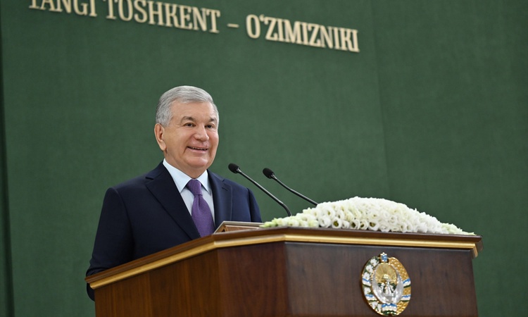 Sıcak Gündem: Mirziyoyev, Yeni Taşkent'te 2,5 milyar dolarlık 10 proje için törene katıldı | İşte Tüm Ayrıntıl