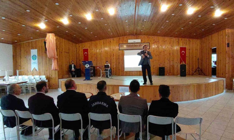 Sıcak Gündem: Mudurnu Taşkesti'de ailelere bilgilendirme semineri düzenlendi, 104 vatandaş katıldı: Gelişmeler