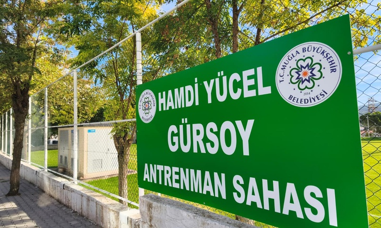 Sıcak Gündem: Muğlaspor, antrenman sahasına eski başkanı Hamdi Yücel Gürsoy'un adını verdi | İşte Tüm Ayrıntıl
