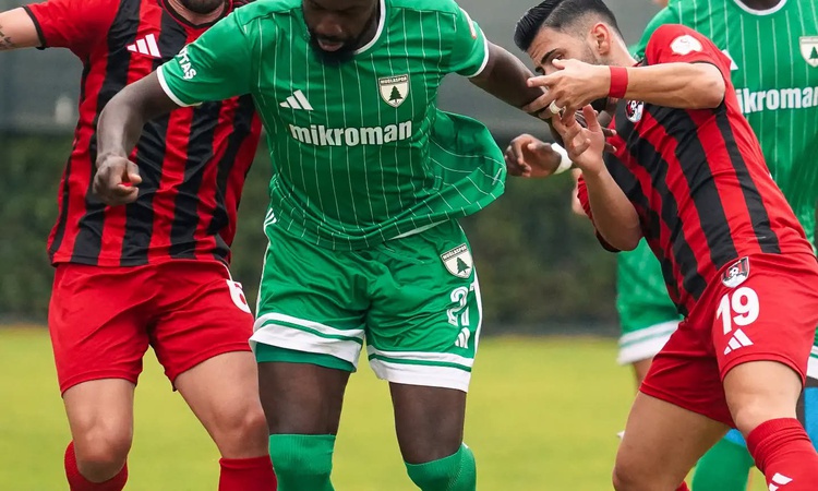 Sıcak Gündem: Muğlaspor Vanspor'la oynadığı özel maçı 44'te Oliviera'nın golüyle tek golle kaybetti ve Merak E