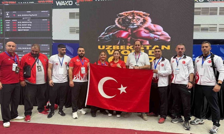 Sıcak Gündem: Nehir Aytulun, WAKO Kick Boks Dünya Kupası'nda genç kadınlar 48 kiloda şampiyon oldu - Son Dakik