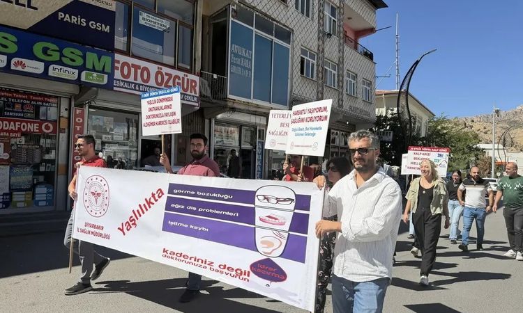 Sıcak Gündem: Obezite için yürüdüler