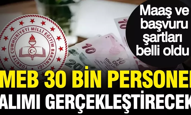Sıcak Gündem: Okul güvenliği için 30 bin bahçe görevlisi alınacak - Son Dakika Bilgileri