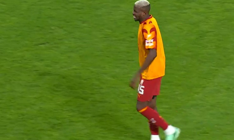 Sıcak Gündem: Osimhen'e ne oldu? Galatasaraylıları korkutan görüntü