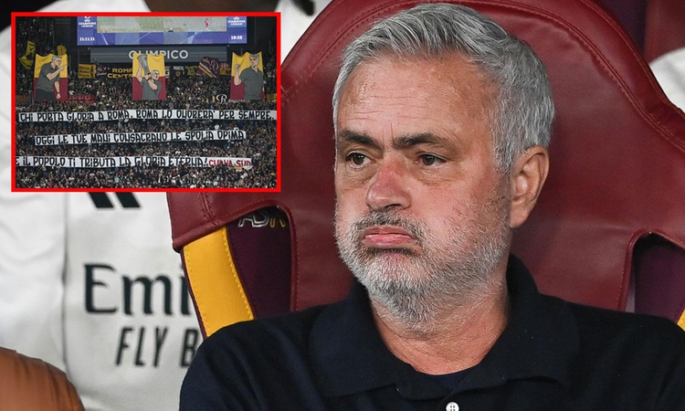 Sıcak Gündem: Roma taraftarları Mourinho için bunu yaptı! Sonrasında yaşananlar inanılmaz