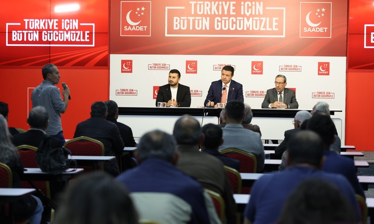 Sıcak Gündem: Saadet Partisi Genel Başkanı Arıkan, Ordu Çevre Derneği üyeleriyle bir araya geldi ve Merak Edil