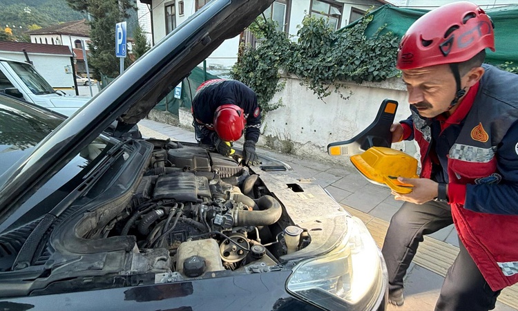 Sıcak Gündem: Sakarya Taraklı'da motor bölümüne sıkışan yavru kedi itfaiye ekibince kurtarıldı - Son Dakika Bi