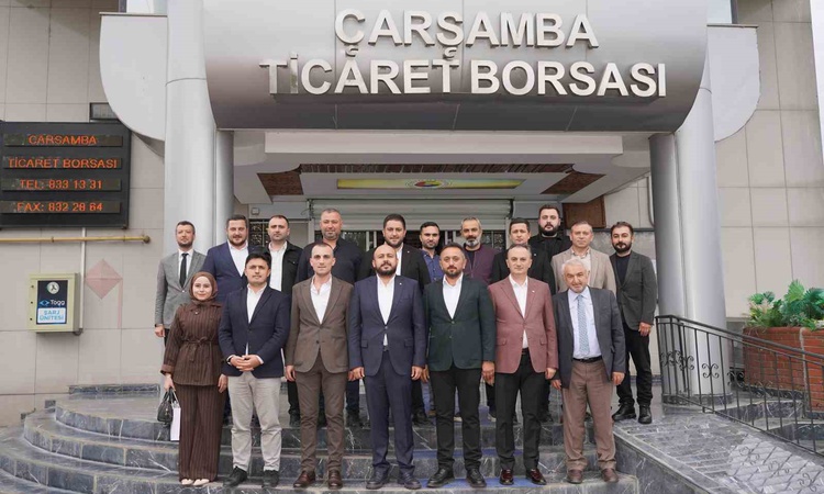 Sıcak Gündem: Samsun Çarşamba'da Müftü ve ÇARGİAD, Ticaret Borsası'na hayırlı olsun ziyareti yaptı | İşte Tüm