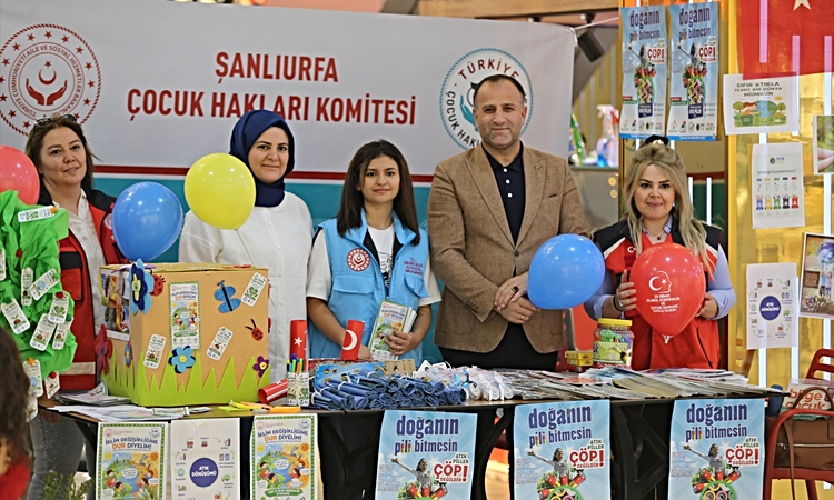 Sıcak Gündem: Şanlıurfa'da çevre ve iklim değişikliği farkındalık etkinliği düzenlendi: Gelişmeler Takip Edili